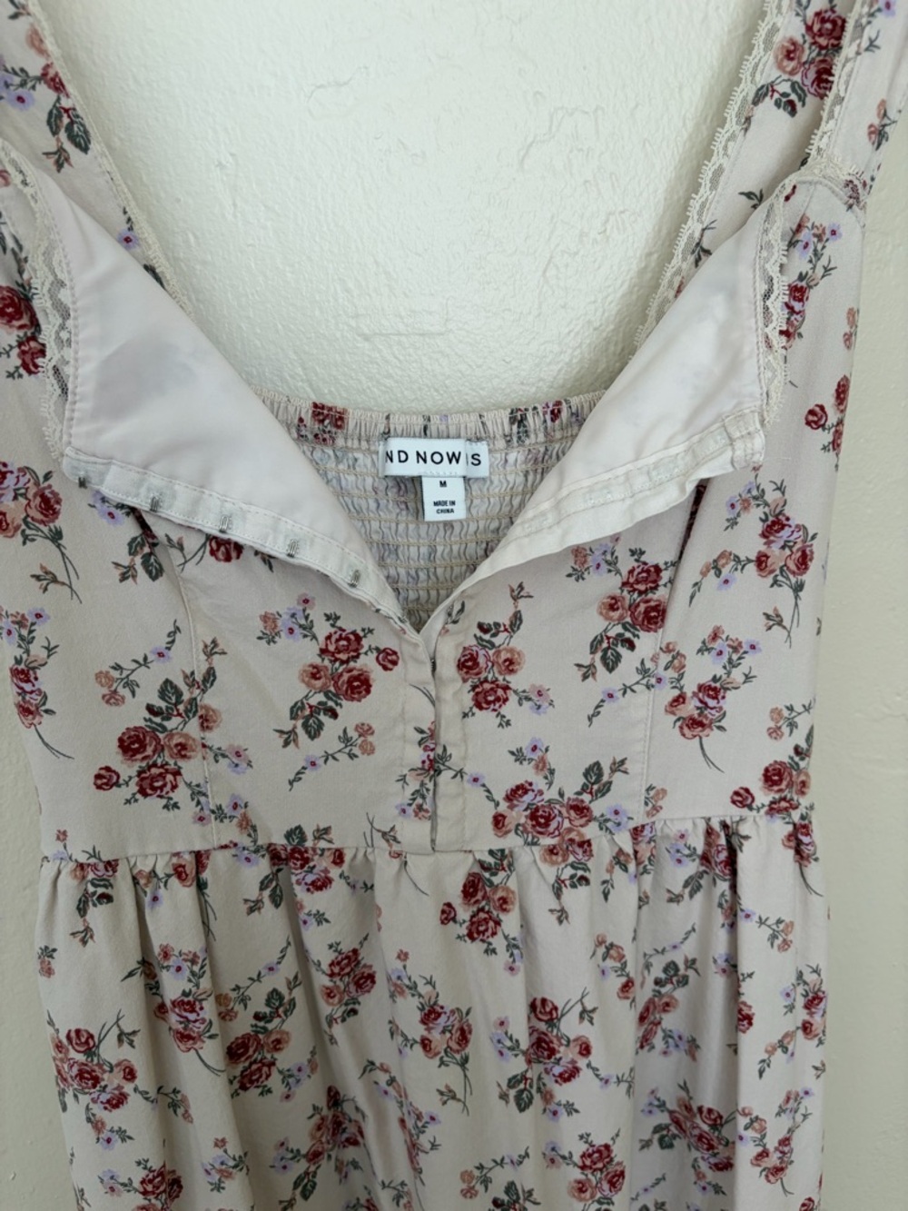 And Now This Floral Corset Midi Dress - Picture 5 of 11
